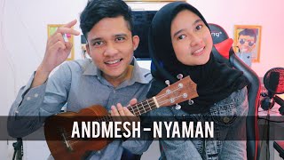 ANDMESH  NYAMAN COVER UKULELE BEATBOX  DENY RENY [upl. by Tisbee]