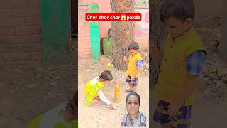 Chor ko pakdo🤣shorts funnyytshorts shortsfeed viral [upl. by Nylrahc676]