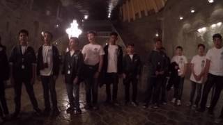 Pacific Boychoir Sings Underground [upl. by Notelrac]