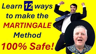 Learn 12 ways to Use Martingale Strategies Safely and Successfully [upl. by Nylecaj]