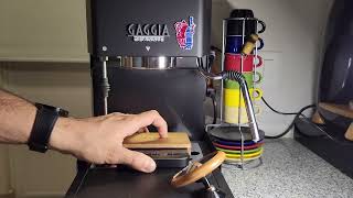 Gaggia Classic Pro Mod Espresso Workflow [upl. by Sawyer]