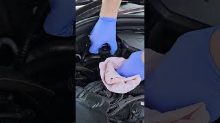 BMW G30 DIY service diy service oilchange bmw [upl. by Eihcra751]