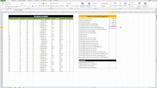 Excel 2010  Analyseren met functies [upl. by Ynneb]