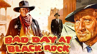 Bad Day at Black Rock 1955 Movie  Spencer Tracy Robert Ryan Anne Francis  Review amp Facts [upl. by Lapo]