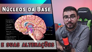 Núcleos da Base e Suas Alterações │ Neurologia │ GUYTON  Capítulo 57 │ PORTH  Capítulo 1519 [upl. by Kalie]