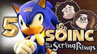 Sonic amp The Secret Rings Dino Jungle  PART 5  Game Grumps [upl. by Edelstein]