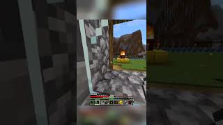 I spawned wrong Herobrine 💀 shorts minecraft herobrine games [upl. by Azirb]