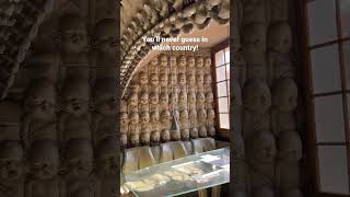 Museum HR Giger Bar is INSANE Located in Château St Germain in Gruyères Switzerland travelvlog [upl. by Dorsey]