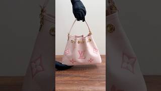 LV Bundle Pink Monogram M46492 lv lvlover lvaddict bucketbag luxury fashionbags shortsfeed [upl. by Xylia]