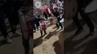 ESTOS NIÑOS ENCENDIERON EL MONUMENTAL Tocando el Bombo🔥 argentina percusion river [upl. by Ilek]