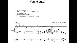 Thierry Pallesco  Veni creator [upl. by Tace]