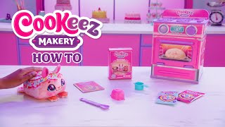 Cookeez Makery I Oven Playset How to video [upl. by Nage138]