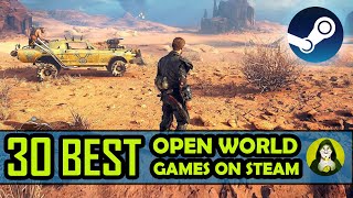 30 BEST OPEN WORLD GAMES on Steam 2024 Steam sale prices included [upl. by Astraea]