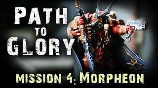 Path to Glory Campaign  Khorne vs Slaanesh Game 4 [upl. by Zach858]