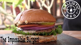 The Impossible Burger  As Good As They Say Heres My Review [upl. by Alled655]