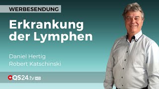 Erkrankungen der Lymphgefäße  Erfahrungen in der Alternativmedizin  QS24 Gesundheitsfernsehen [upl. by Bergeman276]