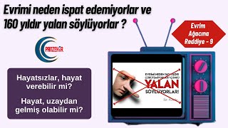 Evrim ağacının Yalan Söylüyorlar videosuna reddiye3d AbiyogenezMiller Deneyi4 [upl. by Sharl]