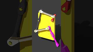 Mechanical mechanism animation shorts mechanism 3danimation animation [upl. by Augustin]