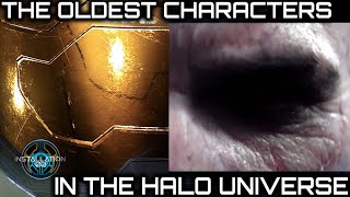 Oldest Beings in Halo  Lore and Theory [upl. by Aihsein409]