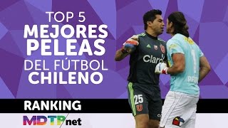 Mejores Peleas del fútbol chileno  Parte 1 [upl. by Obadias]