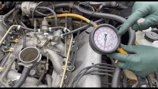 Fuel Pressure Testing Your Old V8 WARNING Most Gauges are NOT Accurate [upl. by Xonk]