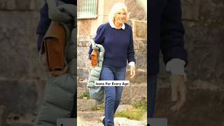 Why Did Queen Camilla Choose Such A Casual Look For The Braemar Literary Festivalshortsytshorts [upl. by Madelina]