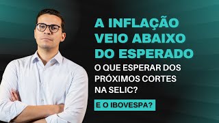 E AGORA CAMPOS NETO IPCA ABAIXO DO ESPERADO COMO FICAM OS CORTES NA SELIC I E O IBOVESPA [upl. by Hailed229]