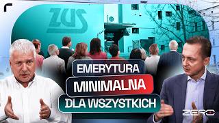 JAKA BĘDZIE TWOJA EMERYTURA SYSTEM CIĄGLE WYMAGA REFORM I GOSPODARCZE ZERO 39 [upl. by Zorah]