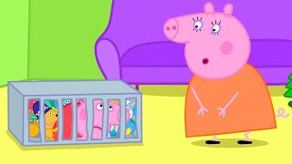 Peppas Prison Escape 🚨 Peppa Pig Tales 🐽 Peppa and Friends Full Episodes [upl. by Gilberto]