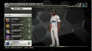 Don Bradman Cricket 14  Cricket Academy Beta 099 [upl. by Rennoc]