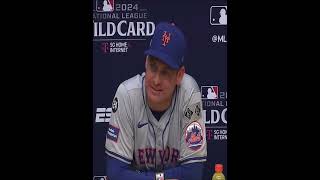 Pete Alonso HOME RUN in METS VS BREWERS GAME NLDS GAME 3 Carlos Mendoza Prediction materializes [upl. by Rosalyn]