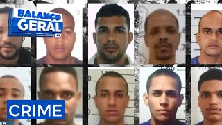 Lista dos bandidos mais procurados do estado tem nomes de criminosos escondidos em favelas do RJ [upl. by Doug]