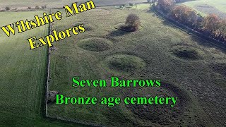 Wiltshire Man Explores The Seven Barrows Nature reserve Bronze age cemetery [upl. by Llenyaj742]