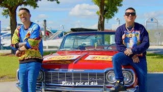 PIZZA ARÃ‰  Osmani Garcia Ft Lenier [upl. by Oiliduab713]