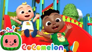 Play Outside Song  CoComelon Nursery Rhymes amp Kids Songs [upl. by Alleunamme]