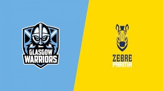 Glasgow Warriors vs Zebre Rugby  United Rugby Championship Round 18 Live on FloRugby [upl. by Blasien]