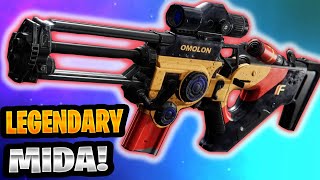 THE LEGENDARY MIDA IS BACK Pleiades Corrector PvP amp PvE review  Destiny 2 [upl. by Ortrud]