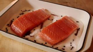 Food Wishes Recipes  Salmon Baked on Salt Recipe  Salmon Baked on Aromatic Salt [upl. by Ettevahs655]