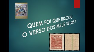 QUEM FOI QUE RISCOU O VERSO DOS MEUS SELOS [upl. by Sidnala]