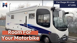 Carthago MLiner 67 LRQ Motorhome Review  WeBuyAnyMotorcaravancom [upl. by Wincer]