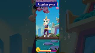 My talking Angelas yoga timeAngelagameplay [upl. by Nallad]