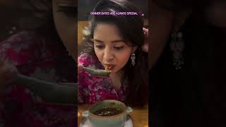 Dinner date  Mainland China Chinese restaurant minivlog vrushalikharate mainlandchina [upl. by Atilem]