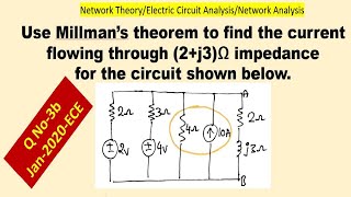 3bJan2020QPMillmans theorem [upl. by Sakhuja]