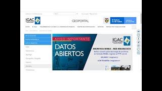 Como descargar archivos rinex del IGAC 2020 [upl. by Ellenehs488]