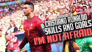 Cristiano Ronaldo  Skills And Goals  Im Not Afraid [upl. by Willet]