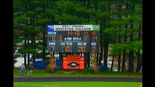 Glenville State College vs West Virginia Wesleyan College November 11 2006 [upl. by Leonanie]