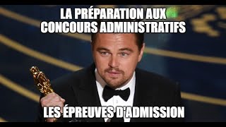 Préparer un concours administratif les épreuves d’admission [upl. by Iloj552]