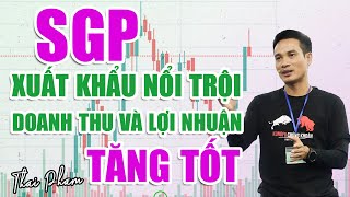 P101 BÁO CÁO TÀI CHÍNH SGP DOANH THU VÀ LỢI NHUẬN TĂNG TỐT NHỜ XU HƯỚNG XUẤT NHẬP KHẨU NỔI TRỘI [upl. by Fridell]