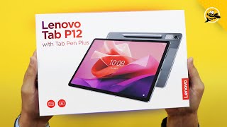 NEW Lenovo Tab P12 2023  Unboxing and First Review [upl. by Assed]