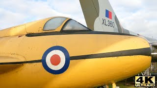 Boulton Paul P111A is a British delta wing experimental jet aircraft  The Yellow Peril [upl. by Donell252]